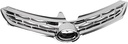 Parrilla delantera superior, CROMADA, compatible con Toyota Corolla 2014-2016. Modelo SE.