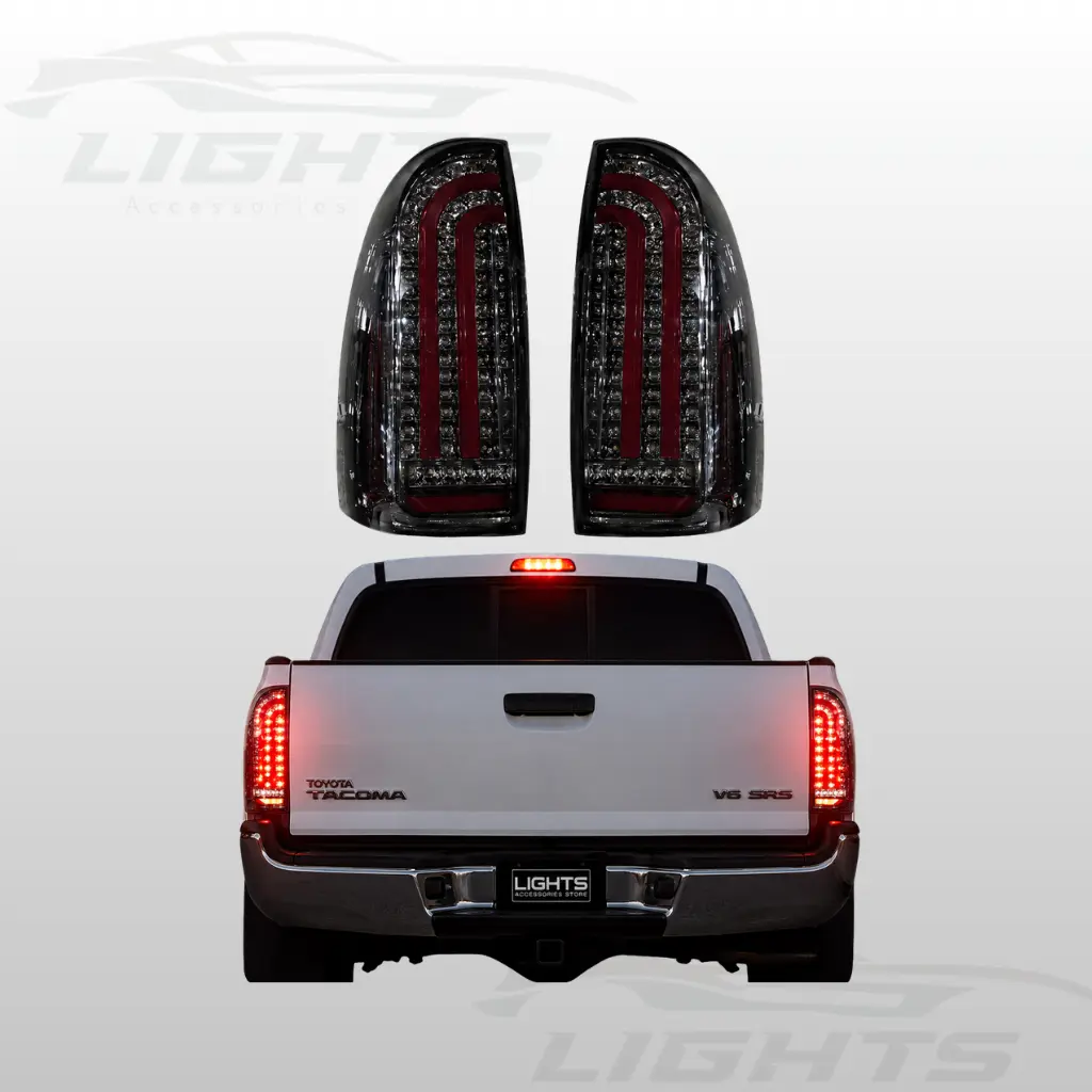 Stop Full LED ahumado compatible con Toyota Tacoma 2005-2015