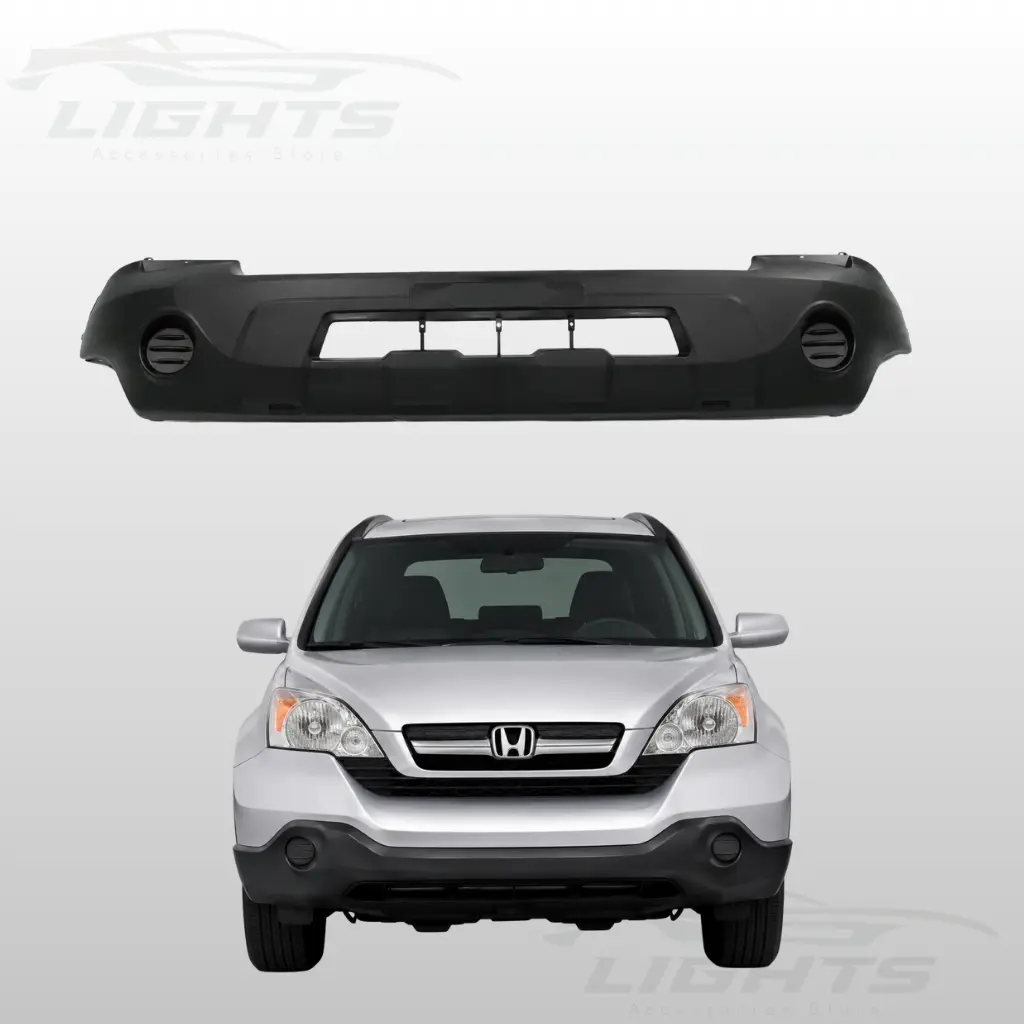 Bumper inferior delantero compatible con HONDA CR-V 2007-2009.