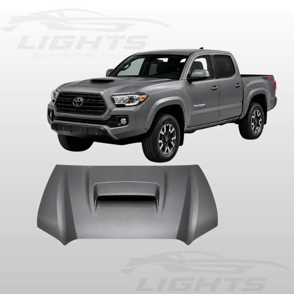 Tonó con Scoop compatible con Toyota Tacoma 2016-2023