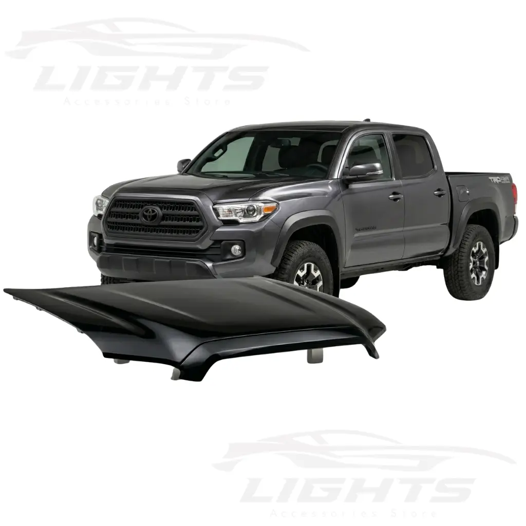 Tonó liso compatible con Toyota Tacoma 2016-2023