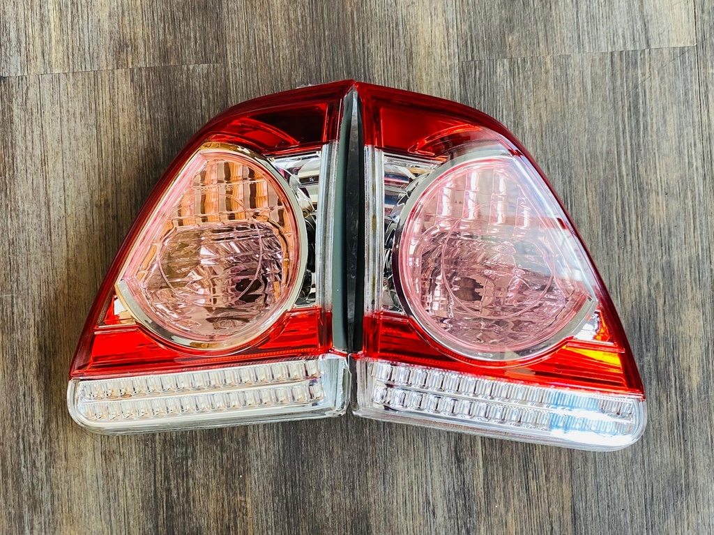 Conjunto de luces traseras, compatibles con Toyota  Corolla 2011-2013.