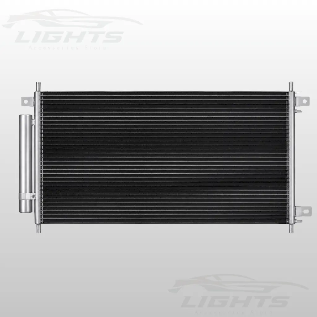 Condensador del aire acondicionado para Honda CR-V 2007-2009.