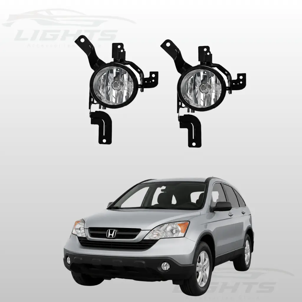 Halógena compatible con Honda CR-V 2007-2009.