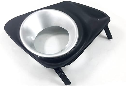 Cobertores de halógenas silver, compatibles con Toyota Corolla 2011-2013.