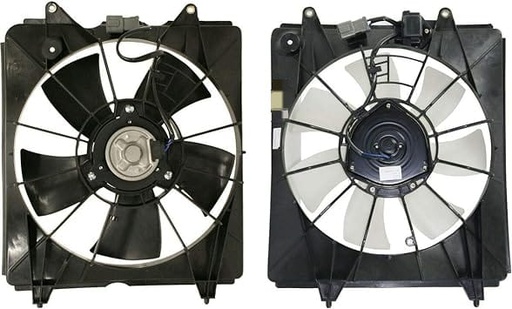 Ventiladora del aire acondicionado A/C 2.4L, compatibles con HONDA CR-V 2007-2009.