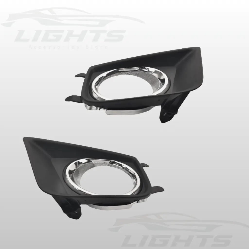 Cobertor cromado de halógena para Toyota Tacoma 2012-2015.