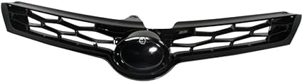 Parilla superior delantera, compatible con Toyota Corolla 2014-2016.