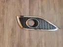 Cobertor  de halógena, cromado, compatible con Honda CR-V 2012-2014.