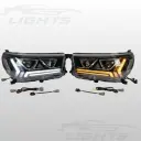 Conjunto de Focos  LED, compatible con Toyota Hilux 2016-2020.