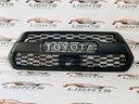 Parrilla delantera estilo TRD, compatible con Toyota Tacoma 2016-2020.