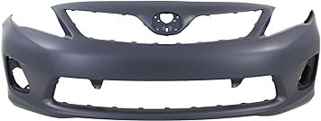 Bumper delantero, compatible con Toyota Corolla 2011-2013.
