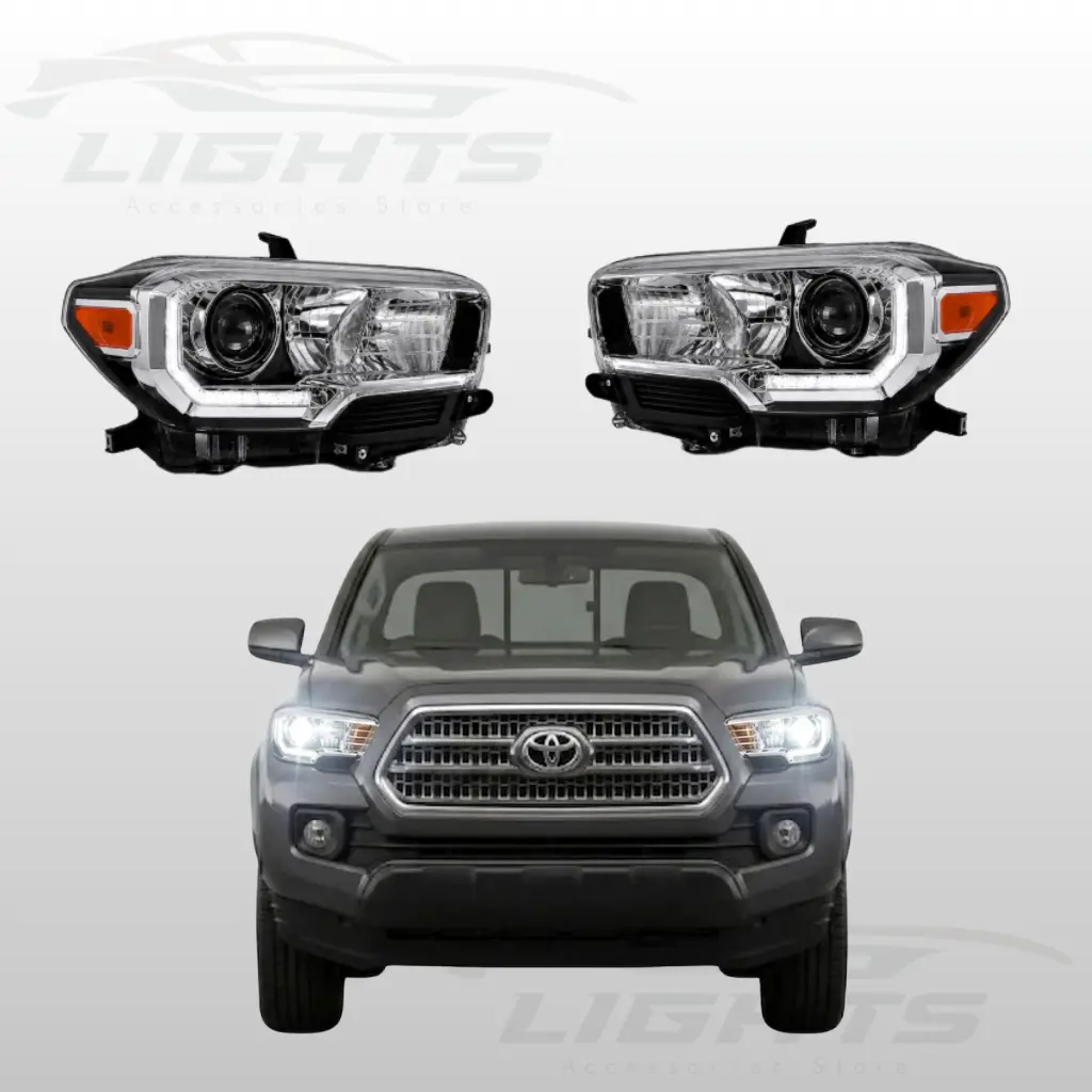 Focos DRL Led para Toyota Tacoma 2016-2021.