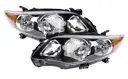 Foco blackhousing compatible con Toyota Corolla 2011-2013.