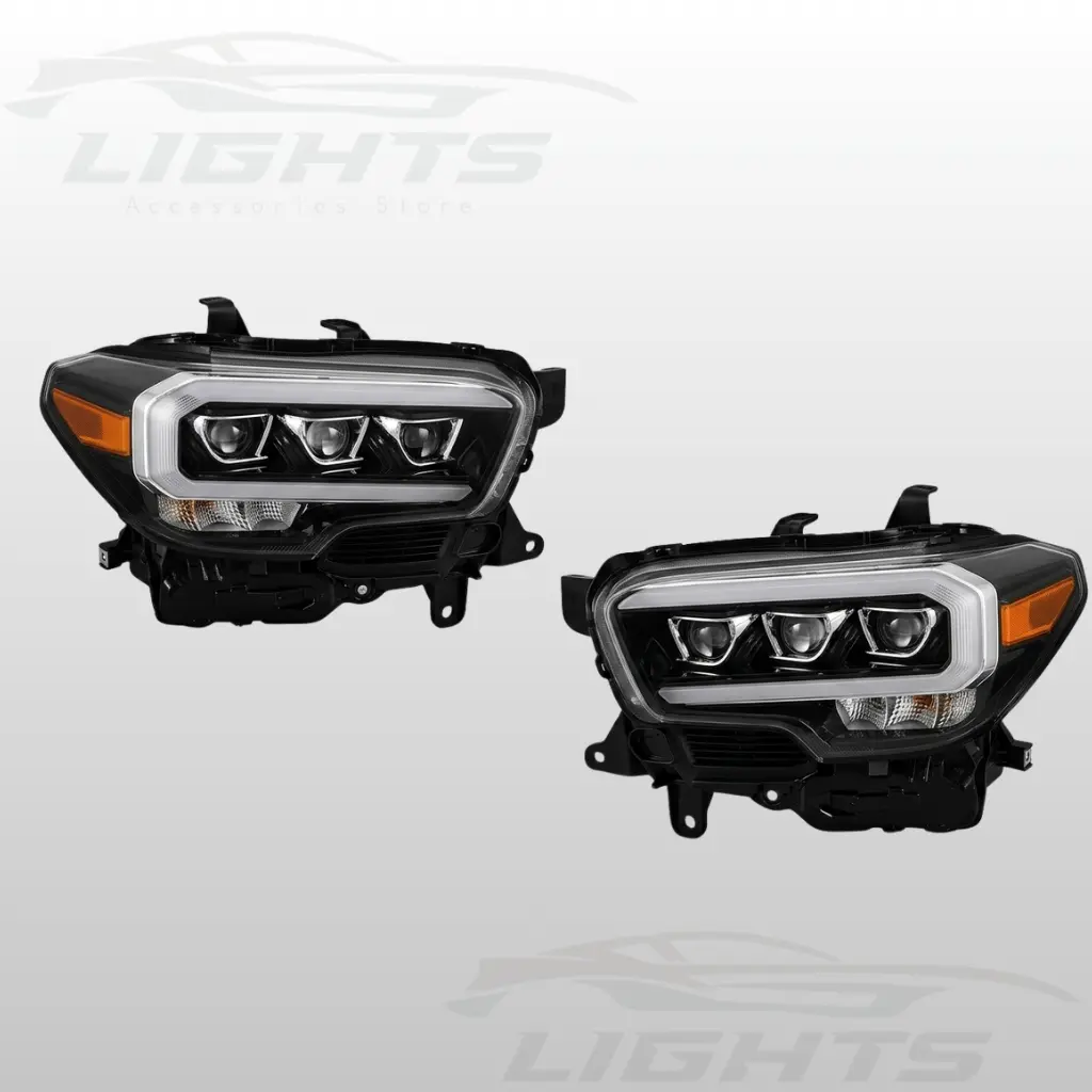 Foco led  de lupa compatible con Toyota Tacoma 2016-2023.