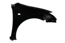 Guardafango con vía compatible con Toyota Corolla 2003-2008.
