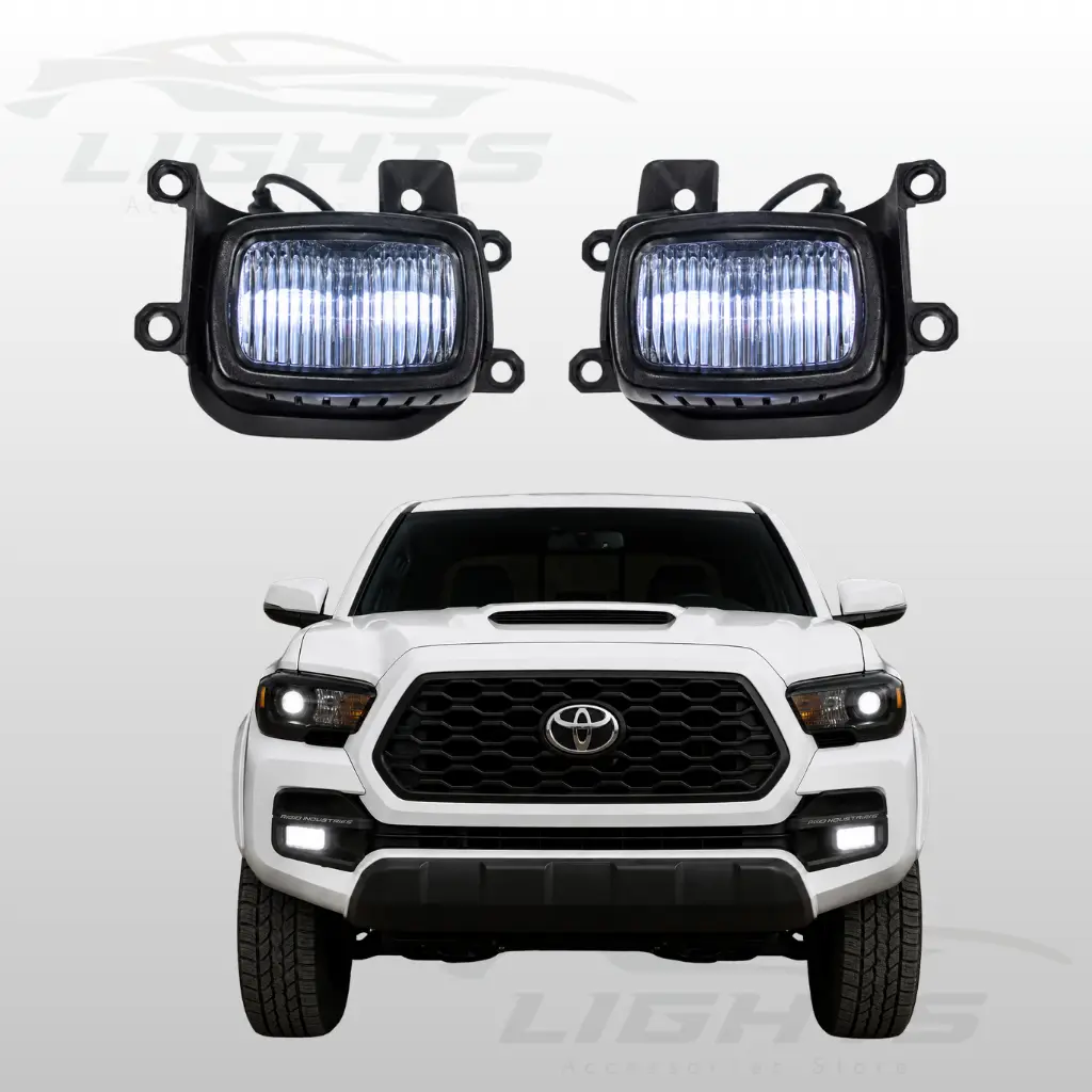 Halógena led compatible con Toyota Tacoma 2016-2023.
