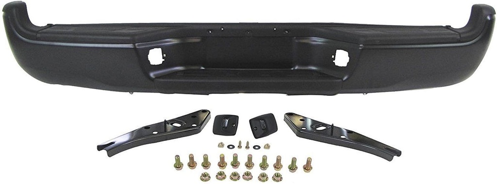 Bumper trasero de acero imprimado para Toyota Tacoma Pickup 2005-2015.