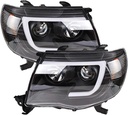 Conjunto de focos Led compatibles con Toyota Tacoma 2005-2011.