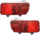 Luz reflectora del bumper trasero, compatible con Honda CR-V 2015-2016.