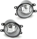 Conjunto de halogenas compatibles con Toyota Corolla 2011-2013.