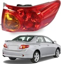 Stop del exterior compatible con Toyota Corolla 2009-2010. 