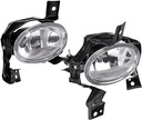 Juego de halógenas compatibles con HONDA CR-V 2010-2011.Kit
