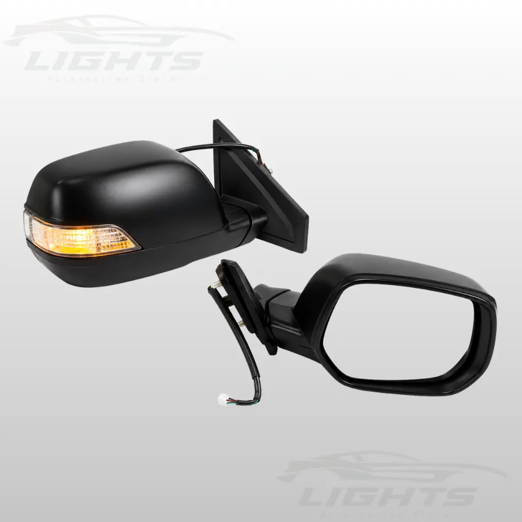 Retrovisor con luz de giro compatible con Honda CR-V 2007-2011.