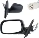 Retrovisor con luz de giro  compatible con Toyota Corolla 2009-2010 5 pines. con villa