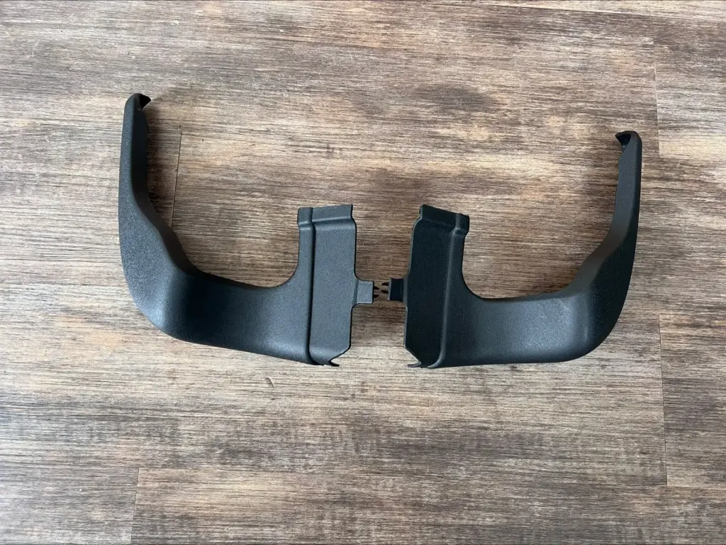 Extensiones  del bumper trasero compatible con Toyota Tacoma 2005-2015.