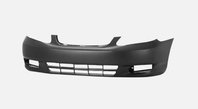 Bumper delantero compatible con Toyota Corolla LE 2003-2004.