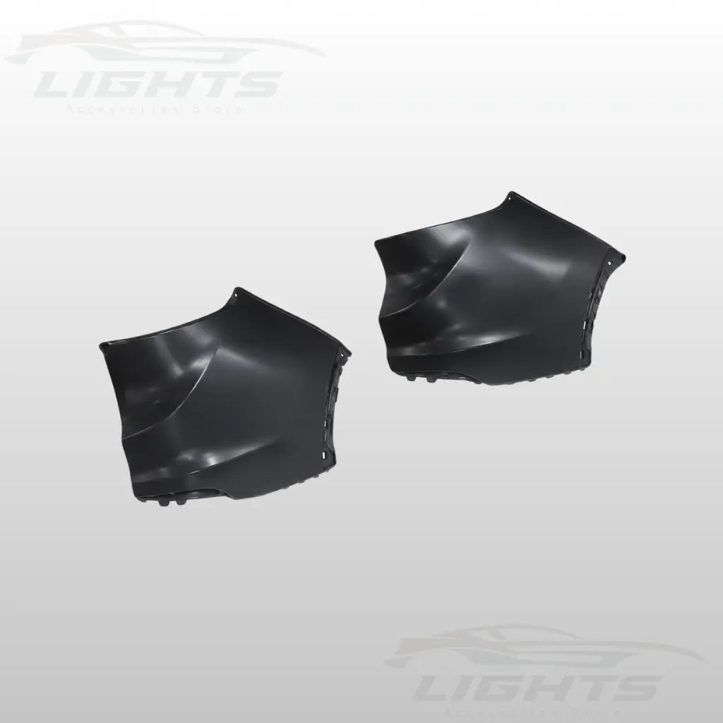 Esquineras del bumper superior trasero para Honda CR-V 2012-2014.