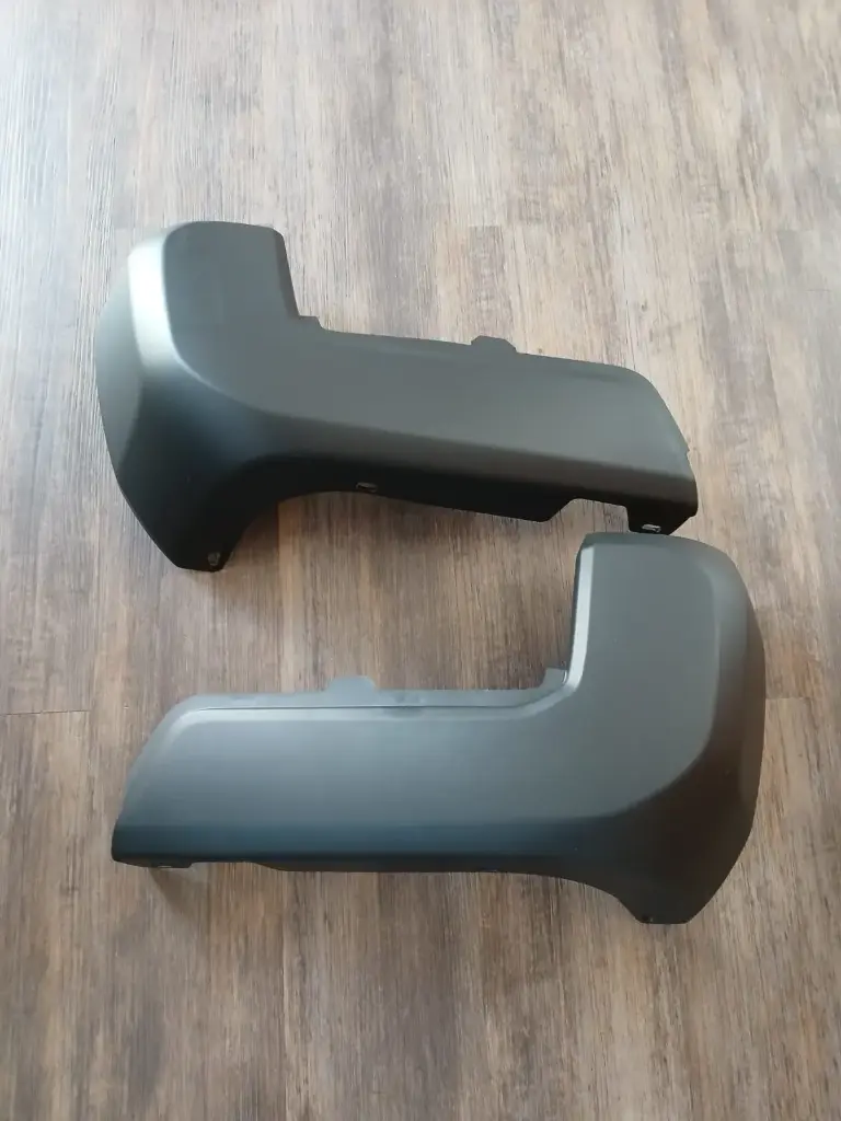 Extremos del bumper trasero compatible con Toyota Tacoma 2016-2023.