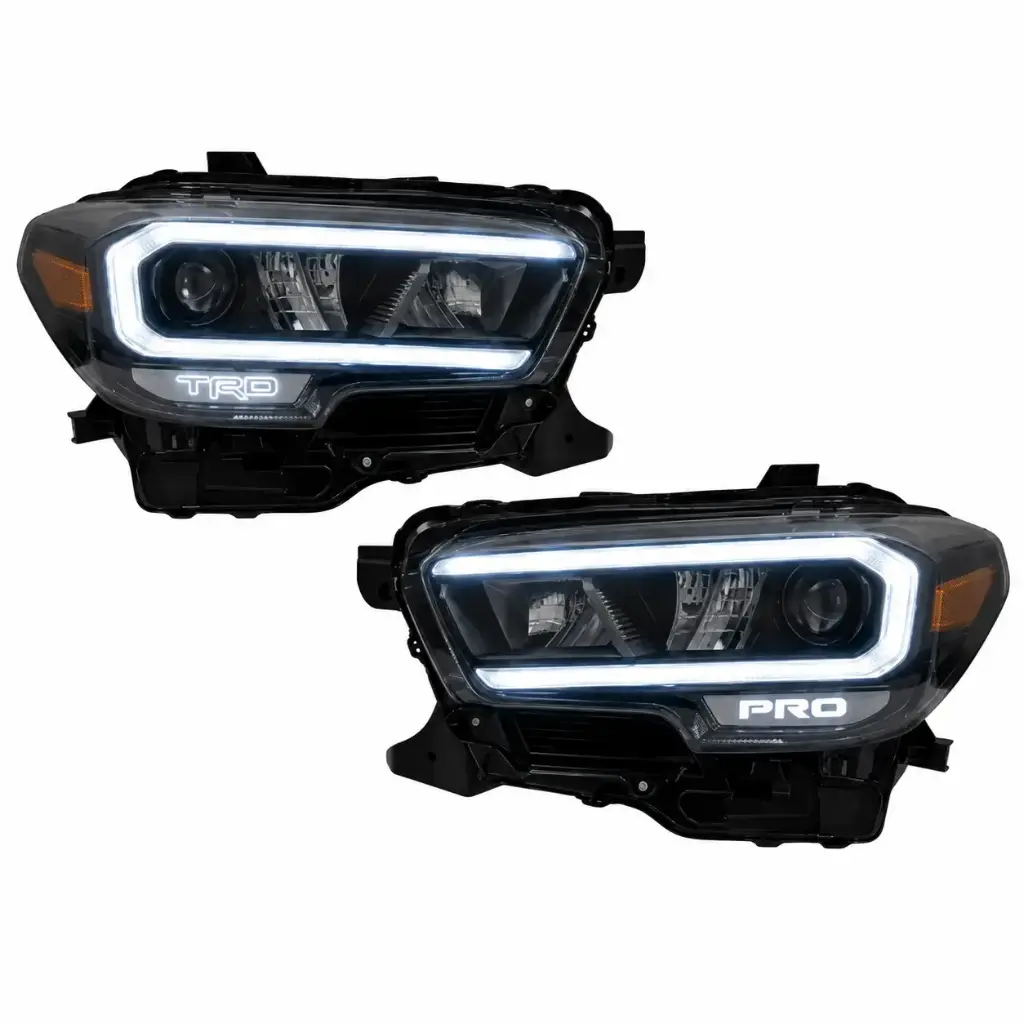 Focos TRD para Toyota Tacoma 2016-2023.