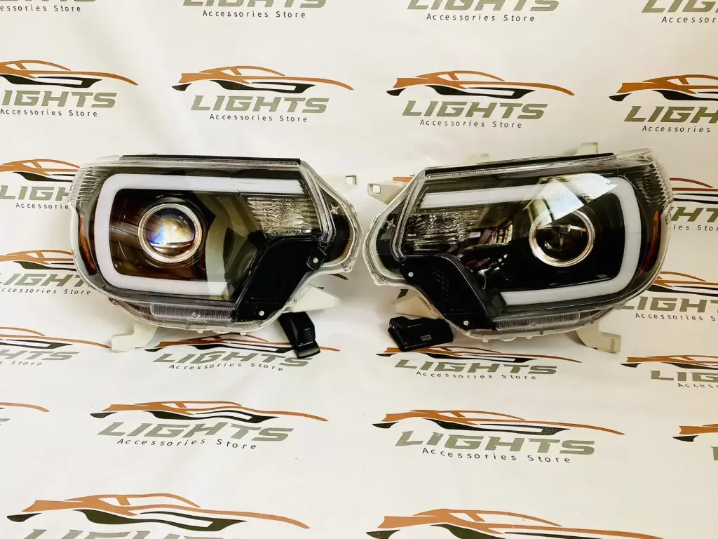 Foco Led compatibles con Toyota Tacoma 2012-2015.