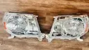 Focos cromados compatible con Toyota Tacoma 2005-2011.