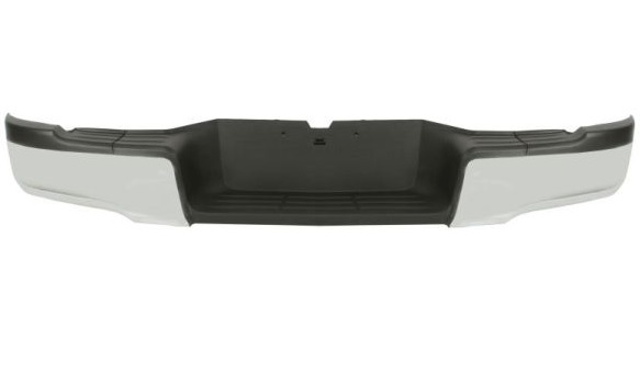Bumper trasero cromado compatible con Toyota Hilux Pick-Up 2016-2023. 