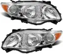 Foco delantero compatible con Toyota Corolla 2009-2010.