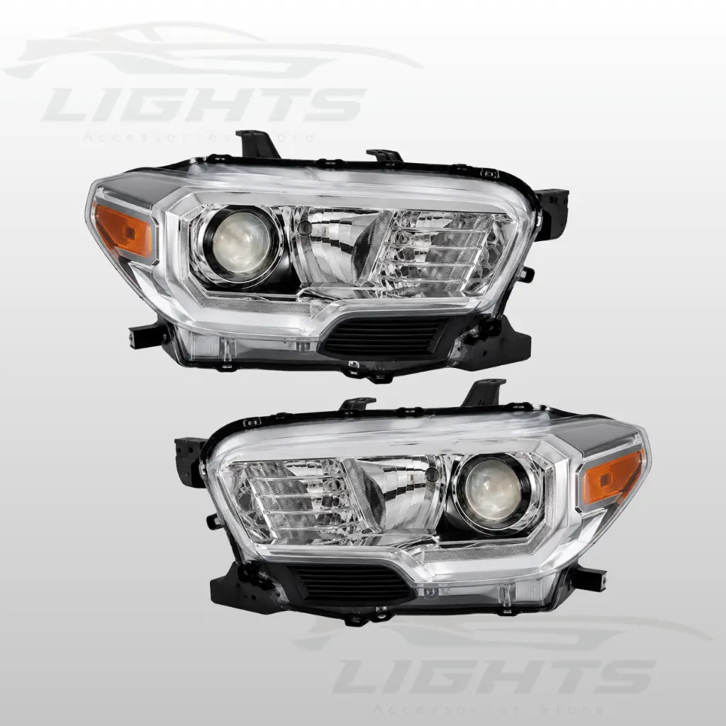 Foco compatible con Toyota Tacoma 2016-2023.