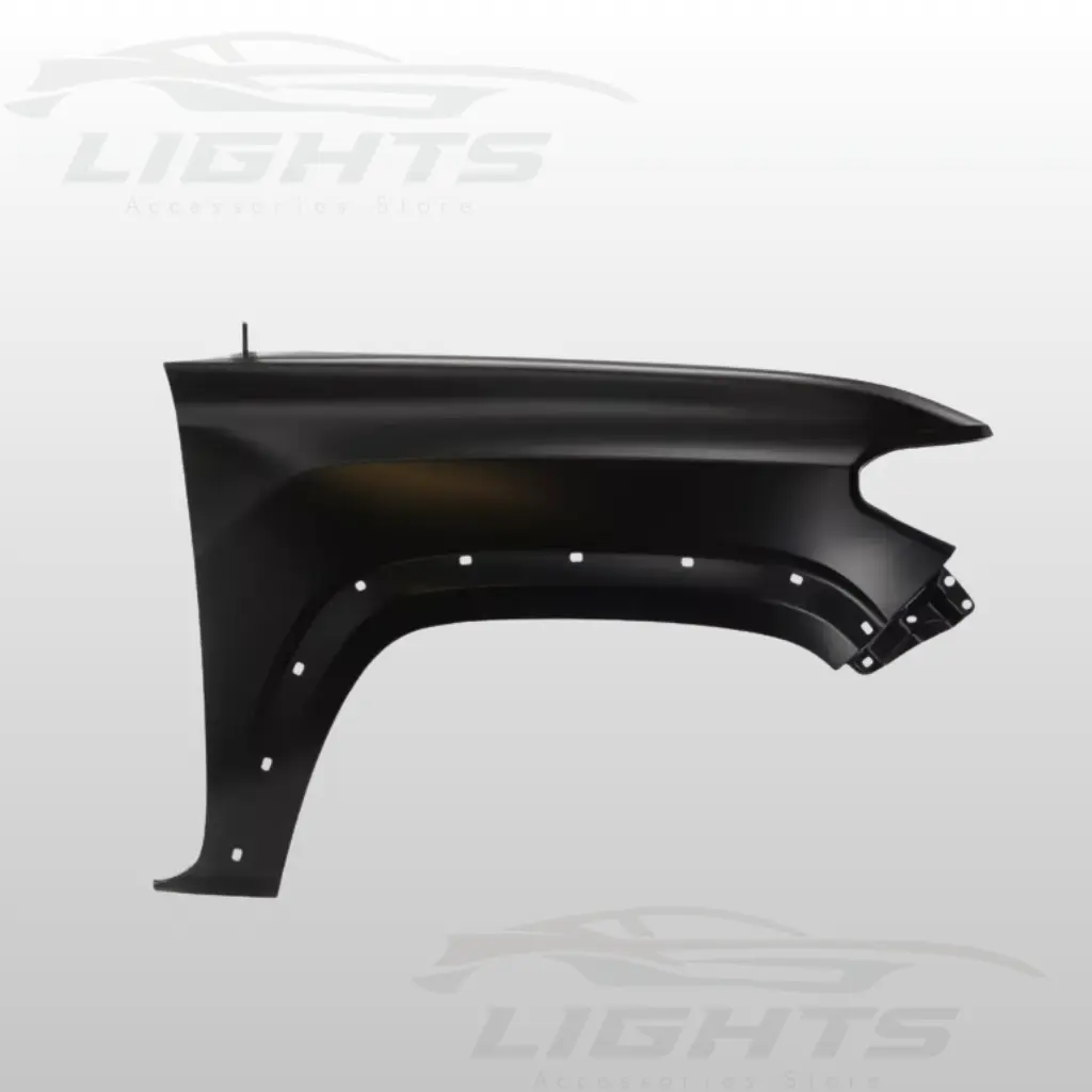 Guardafago con agujeros para Toyota Tacoma 2016-2020.