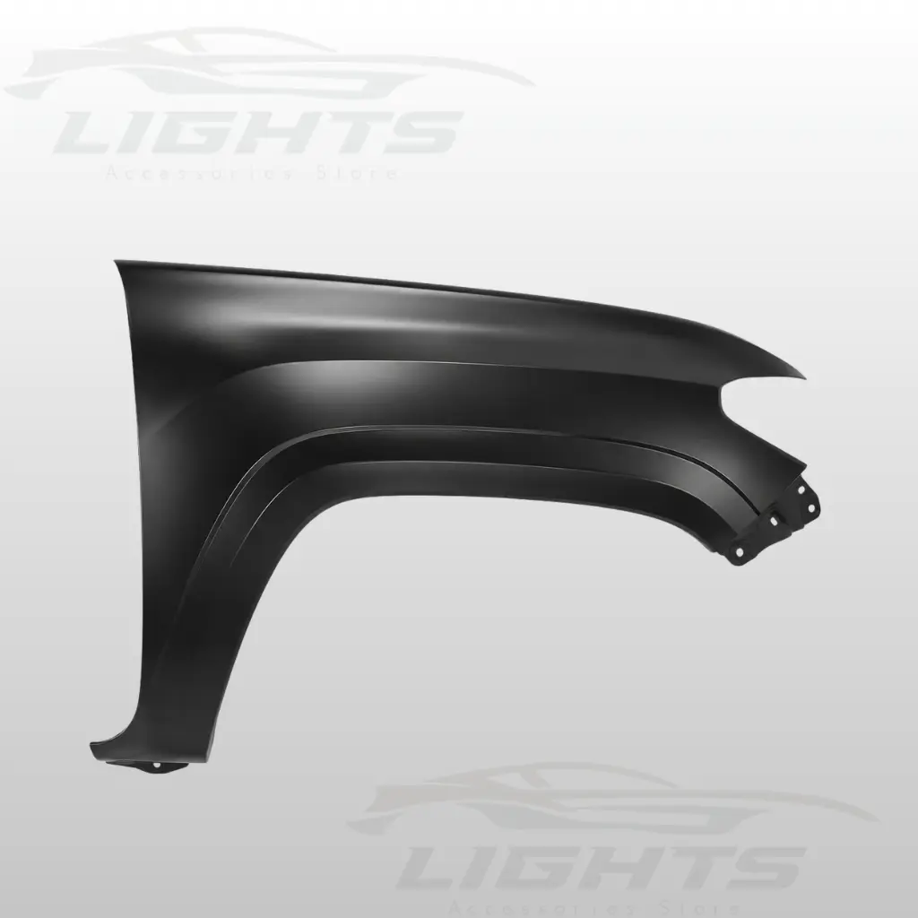 Guardafango sin agujero para Toyota Tacoma 2016-2023.