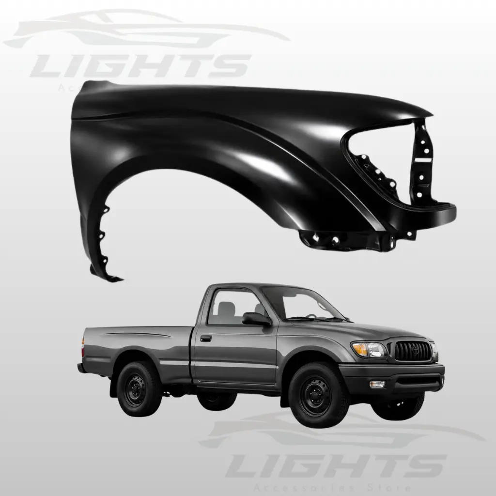 Guardafango compatible con Toyota Tacoma 2001-2004 sencilla .