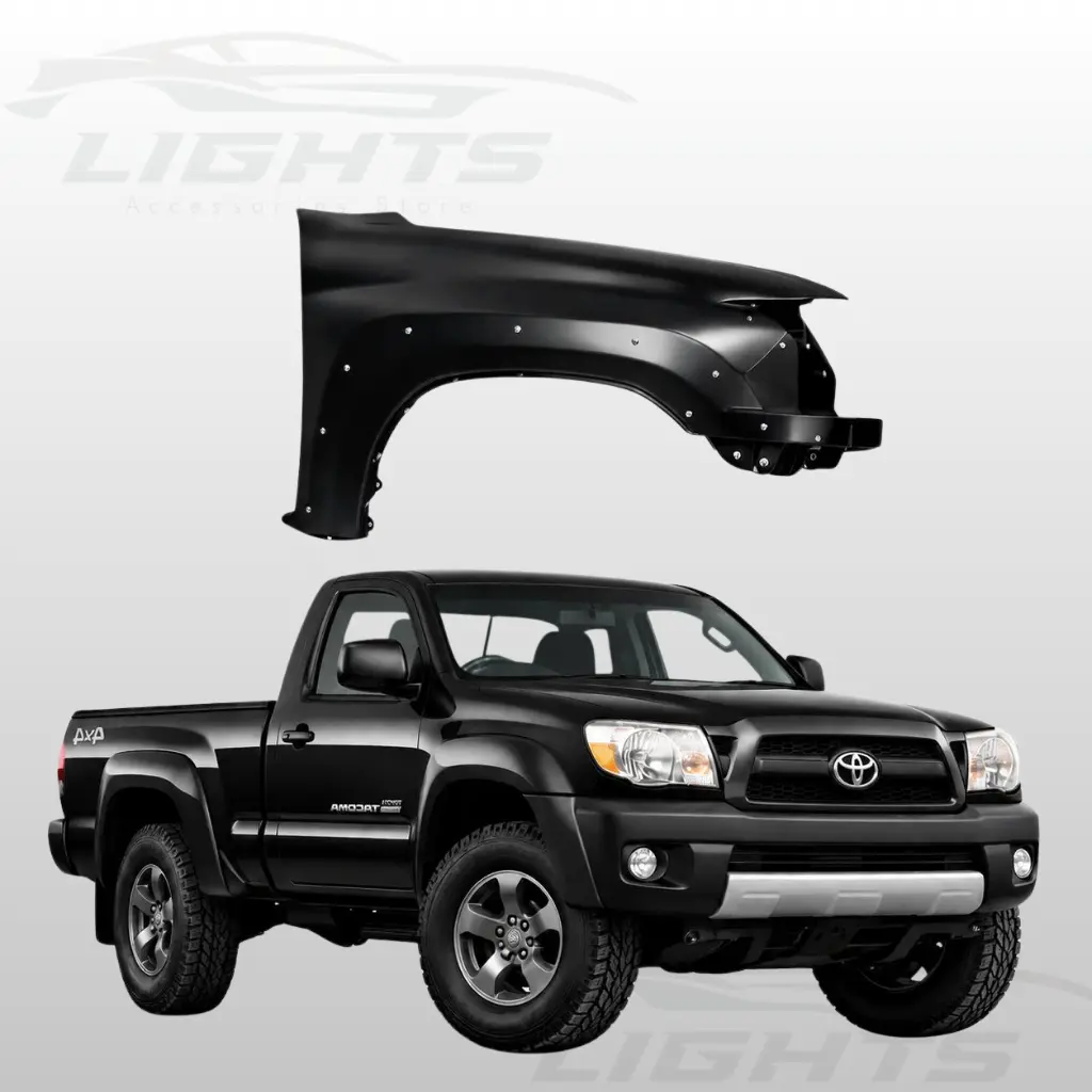 Guardafango compatible con Toyota Tacoma 2005-2015 4X4.