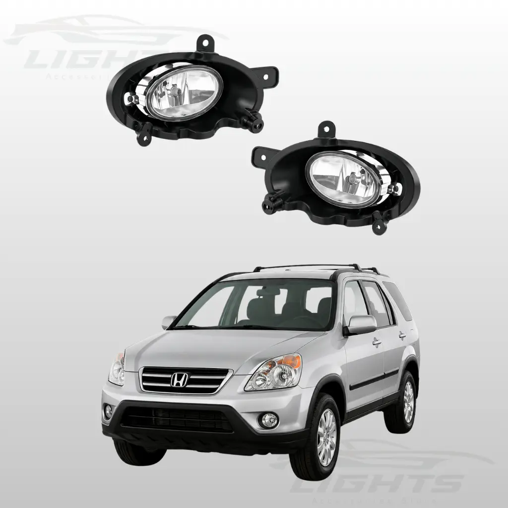 Halogenas compatibles con Honda CR-V 2005-2006. 