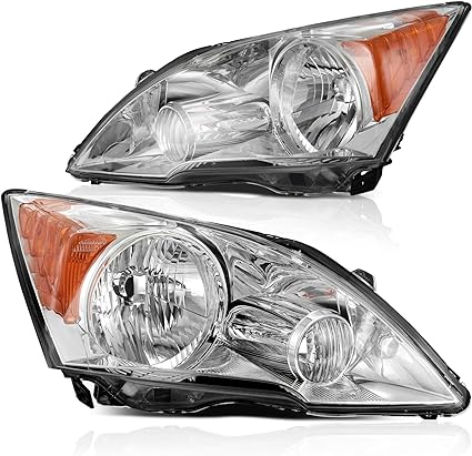 Focos delanteros compatibles con HONDA CRV 2007-2011.
