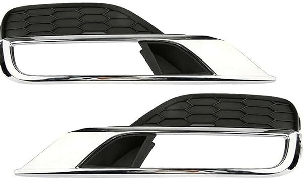 Cubierta de halógena, compatible con HONDA CR-V 2015-2016, accesorios decorativos de enfoque de bumper delantero.