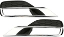 Cubierta de halógena, compatible con HONDA CR-V 2015-2016, accesorios decorativos de enfoque de bumper delantero.