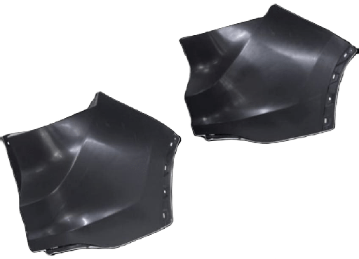[XT-12CRV-022] Extensiones del bumper superior trasero, compatible con HONDA CR-V 2012-2014.