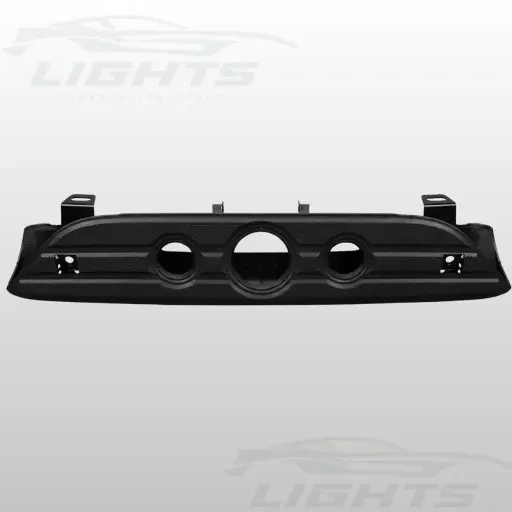 [TYT-TACOMA-0511-037] Almohadilla central del bumper trasero para                       Toyota Tacoma 2005-2015.