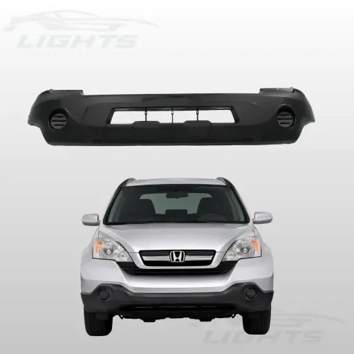 [HND-CRV-0709-003] Bumper inferior delantero compatible con HONDA CR-V 2007-2009.